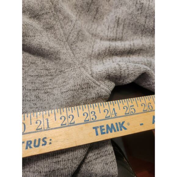 Under Armour Coldgear Men 3XL Loose Fit 1/4 Zip Pullover Sweatshirt Camo - Picture 5 of 6